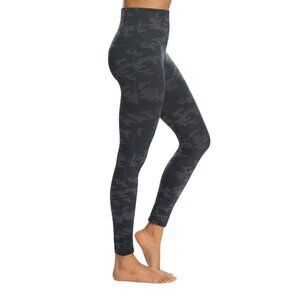 Spanx Seamless Grey Camo Leggings Small